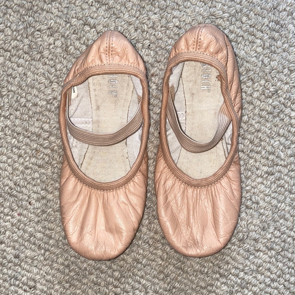 Bloch Leather Ballet Shoes